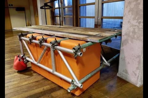 ScaffFloat demo module